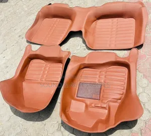 Ford Explorer Brown 3D Customised Floor Mat