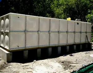 FRP GRP Water Storage Tank Construction Technicians