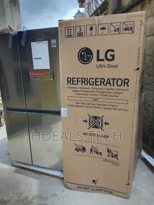 Efficience Refrigerator - LG Side by Side 688 Litres