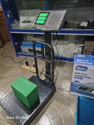 Electronis Digital Platform Scale 150kg