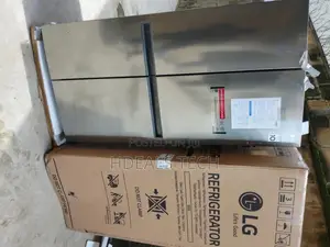 Fast Freezing Side by Side LG Refeigerator Double Door 