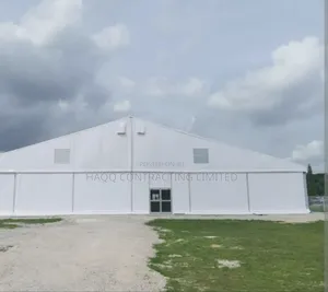 Storage Warehouse Construction With Canopy/Tent