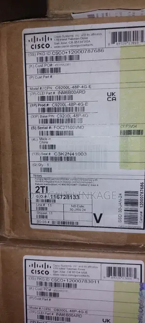 C9200l-48p-4g-E Cisco Switch