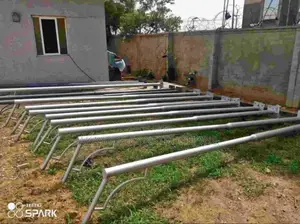 6m 4" Street Light Pole, We Construct All Sizes