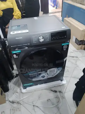 Top Pick 8kg Hisense 2in1 Front Loader Washing Machine