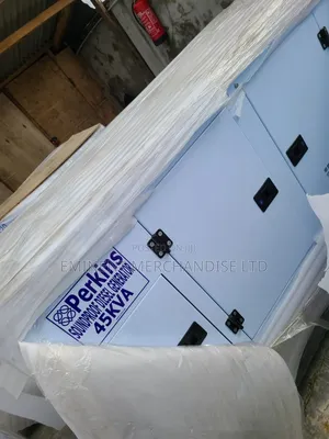 England 45kva Perkins Soundproof Generator
