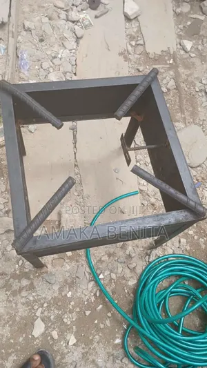 Iron Gas Burner