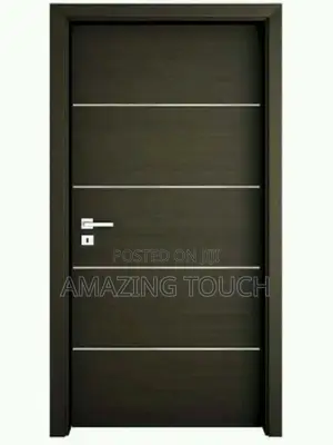 HDF Interior Doors and Wardrobe Cabinet