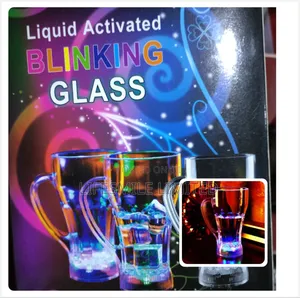 Liquid Activated Blinking Glass