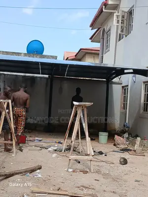 Danpalon Carport for Two Cars