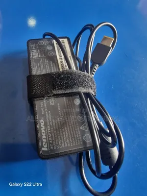 Lenovo Laptop Charger for Lenovo 20V 65W - USB Mouth