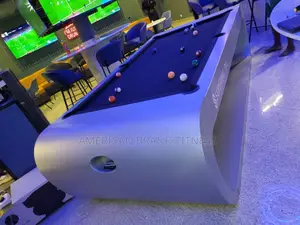 Luxurious Supermax Pro Marble Top Standard Snooker Board