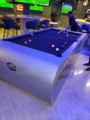 Luxurious Supermax Pro Thick Marble Top Snooker Pool Table