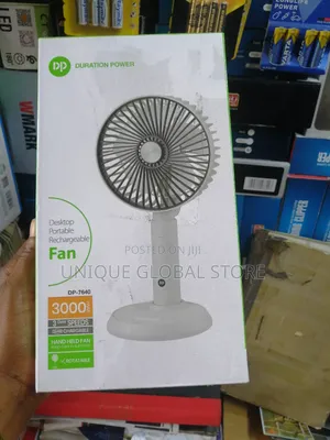 DP 7640 USB Rechargeable Floor Fan