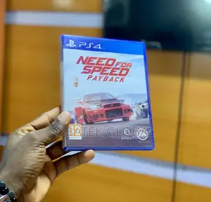 PS4 Game Need for Speed Payback