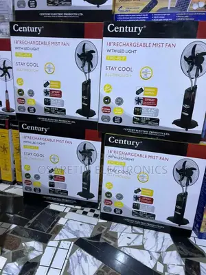 Century Mist Fan 18 Inches DC AND AC Current