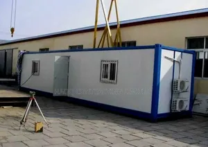 Sandwich Panel Portacabin Office Fabrication