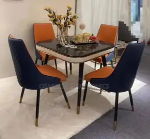 Luxury Dinning Table Four Sets of Chair