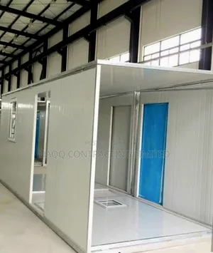 Portable Cabin Office Fabrication