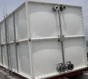 GRP SMC Panels Water Tank Construction