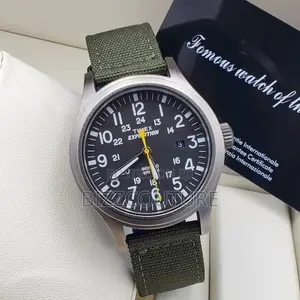 Original Timex Chronograph Gray Rubber Watch Is Available