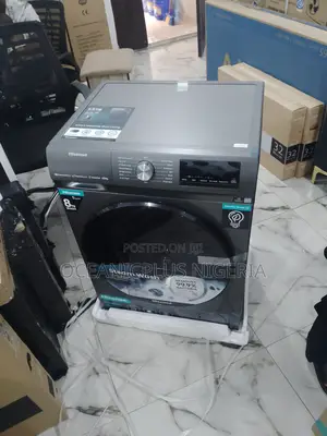 New Classic 8kg Hisense Automatic [2in1] Washing Machine
