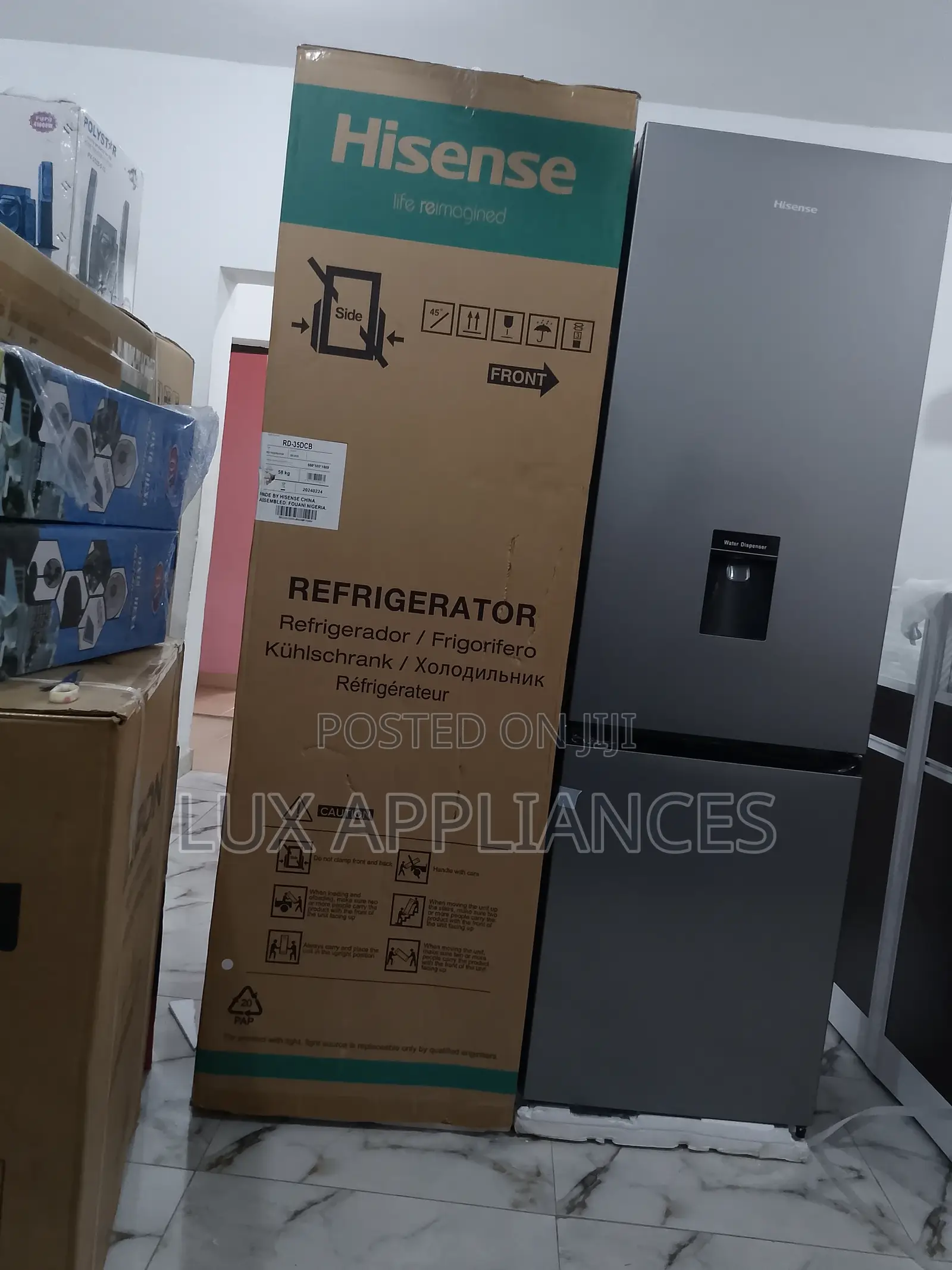 Unique Hisense 264l Refrigerator