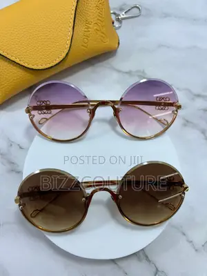 Original Loewe Eye Wear Tinted Sunglasses Is Available Now