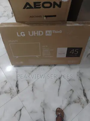 Standby LG 45 LED TV