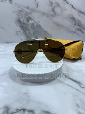 Original Loewe Eye Wear Tinted Sunglasses Is Available Now