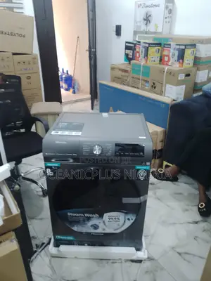 Brand New 8kg Hisense [2in1] Front Loader Washing Machine