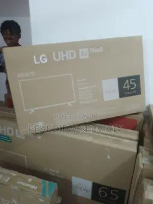 The Effective LG 45 LED TV