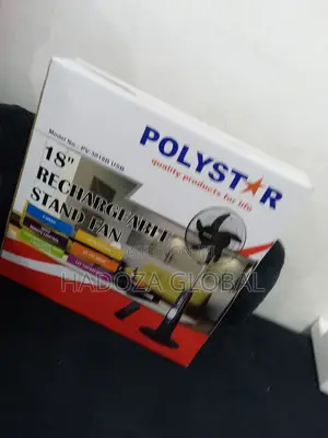 18"Rechargeable Standing Fan Available PV-3018BUSB