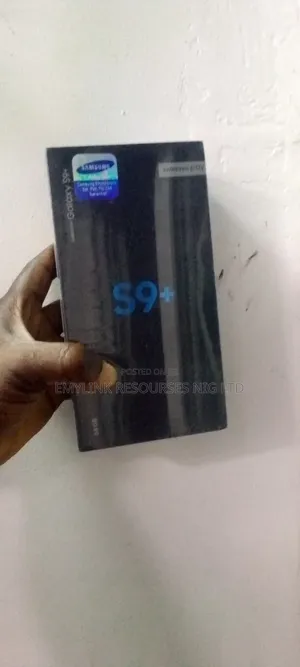 New Samsung Galaxy S9 Plus 64 GB Purple
