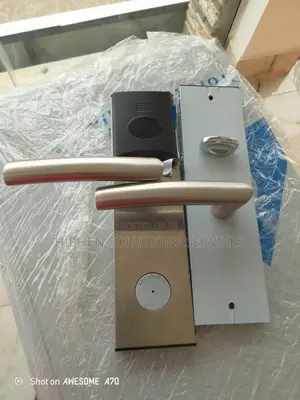 Hotel MF1 Card Lock Stainless Steel