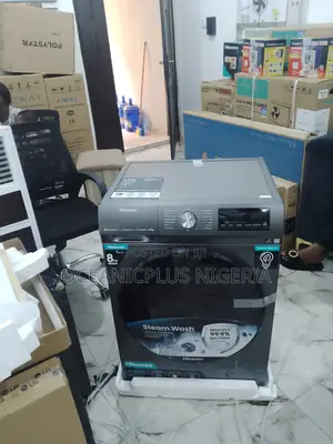 Automatic 8kg Hisense Wash And Dry Washing Machine