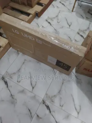 The Unique LG 45 LED TV