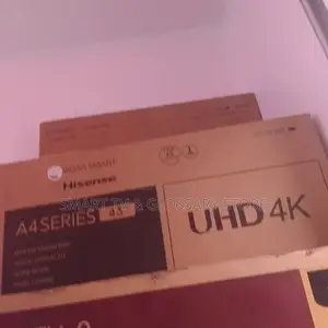 Hisense 43 Inches With Sharp Traction