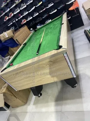 Standard Locally Made Snooker Board Pool Game With Complete