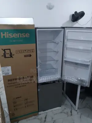 The Brand New Hisense 264 Refrigerator