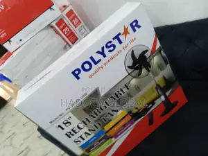 Now Sellling 18"Rechargeable Standing Fan (Brand New)