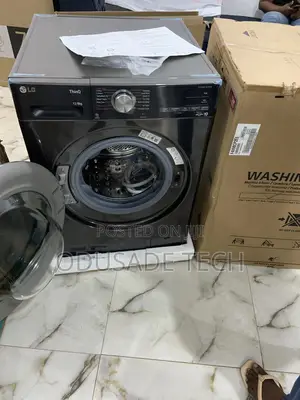 Easy to Use LG F4V9BCP2EE 12/8kg Front Load (Wash Dry) WM