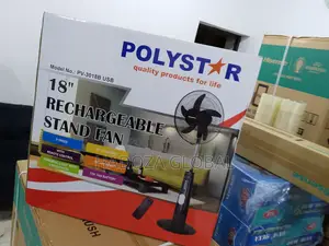 The Polystar New 18 Inches Fan PV-3018BUSB