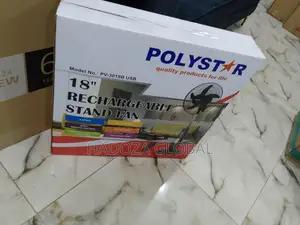 Quality New Rechargeable Standing Fan 18 Inches -Pv-3018busb