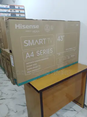 Freshly Produced 43inches Hisense Quality -Smart TV