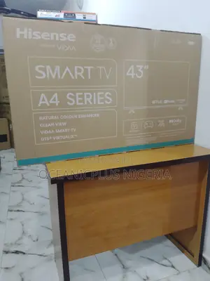 New in Hisense -Best Selling 43inches [] Smart TV