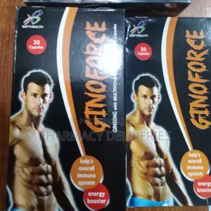 Ginoforce Capsule for Vitality and Energy in Men Available