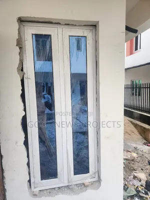 Double Glazed Casement Window With Net