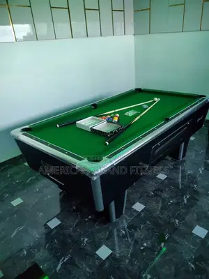 8feet/7feet British Standad Marble Top Coin Operated Snooker