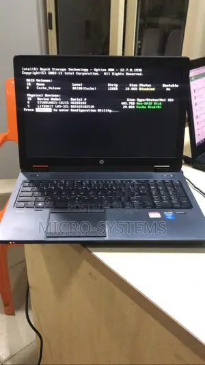 Laptop HP ZBook 17 G3 16GB Intel Core I7 HDD 1T